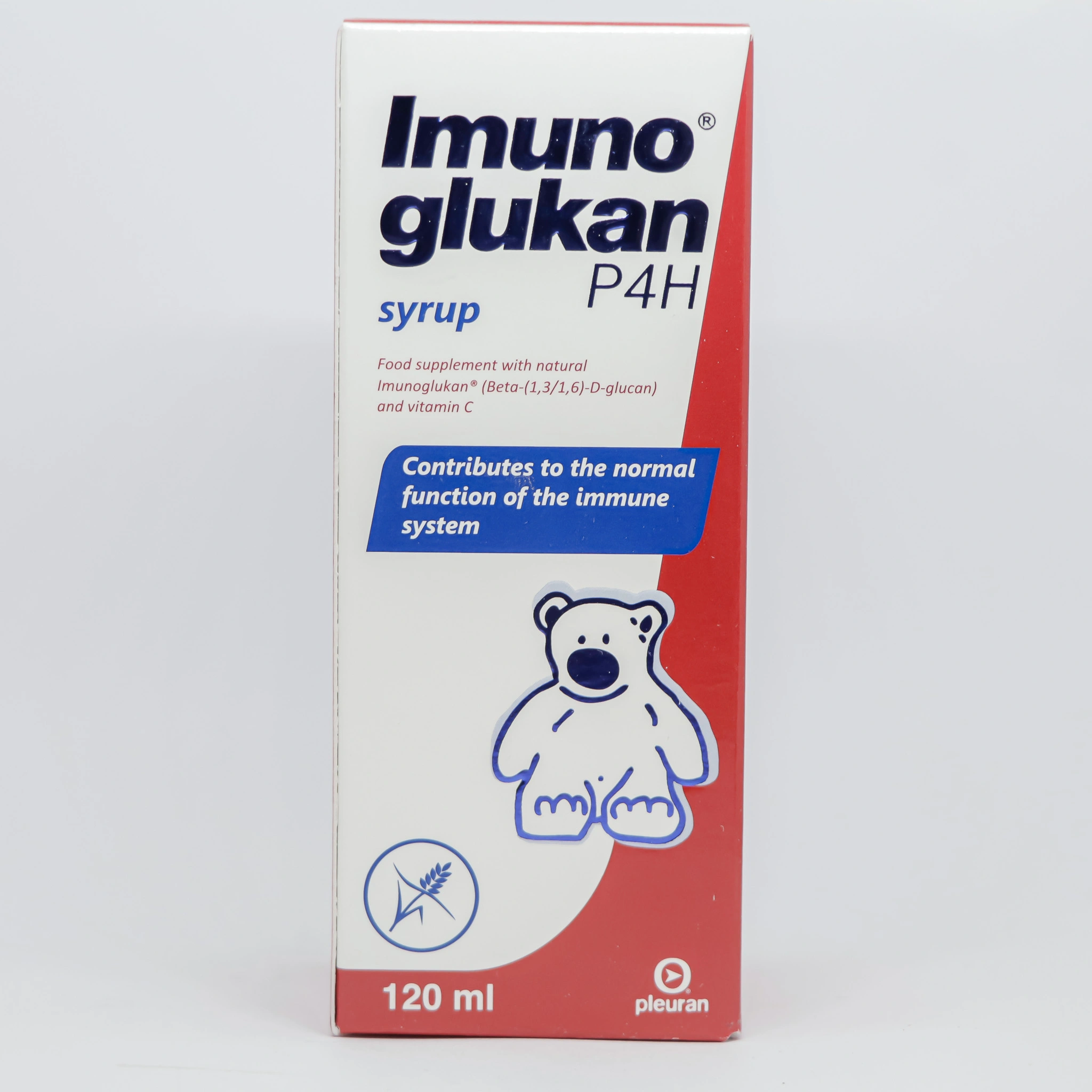 Immunoglucan 120ml (Syrup) (Slovakia)