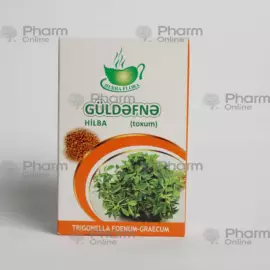 Пажитник семена (Güldəfnə toxum) 50 гр (Прочее) (Herba Flora) (Азербайджан)