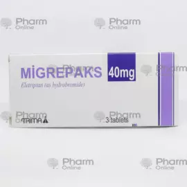 Miqrepaks 40 mq № 3 (Həblər) (TRİMA İSRAEL PHARMACEUTİCAL PRODUCTS MAABAROT MMC) (İsrail)
