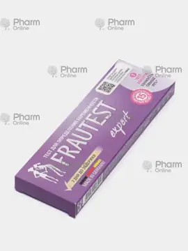 Frautest expert test for pregnancy determination with pipette (8055) № 1