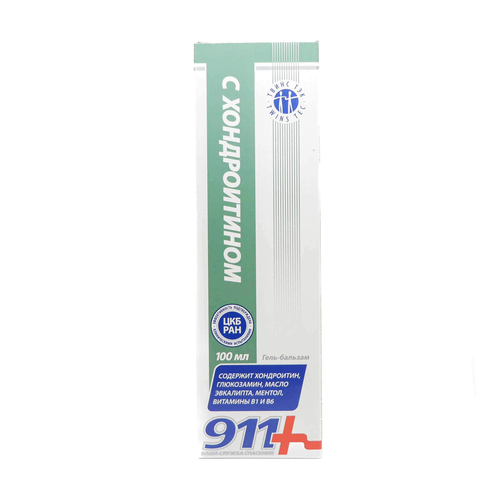 911 Chondroitin for joints 100 ml (Gel) (Russian)