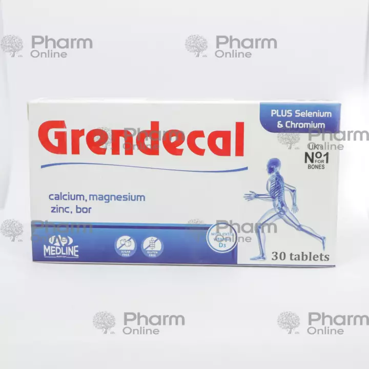 Grendekal Vit D3 № 30 (Tablet) (Türkiyə)