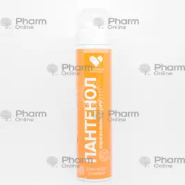 Panthenol (aerosol + cream) 5% 90ml (0806) (Spray) (Alteya OOO) (Russia)