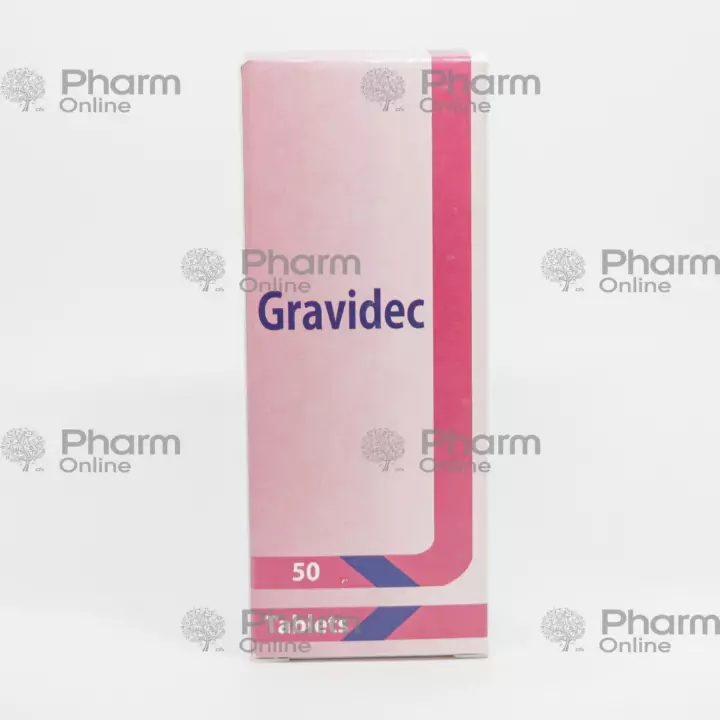 Gravidek № 50    (Tablets) (<>) (Türkiye)