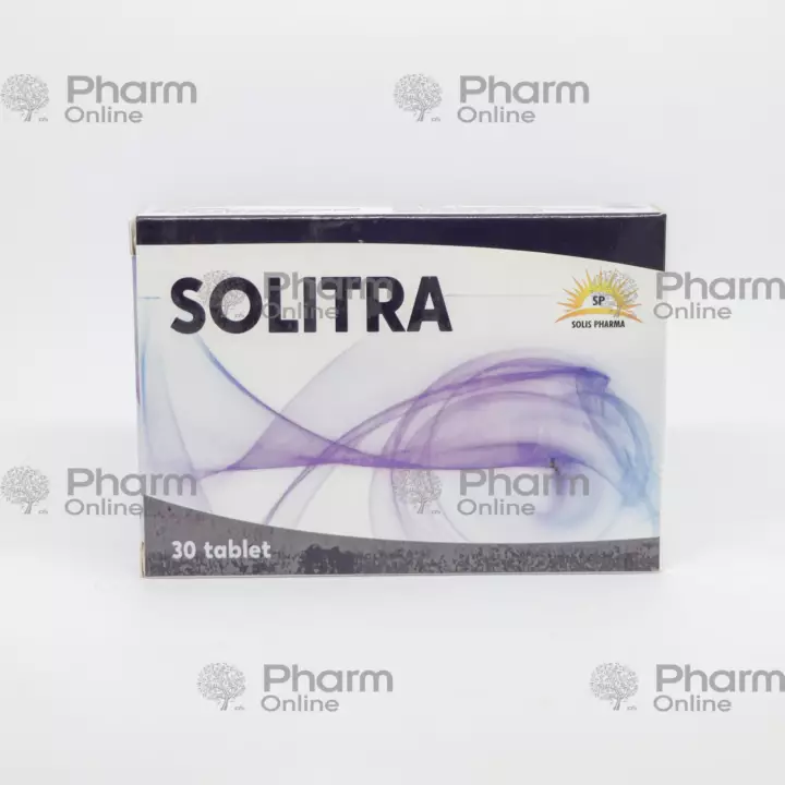 Solitra № 30  (Tablets) (Vega İlaç) (Türkiyə)