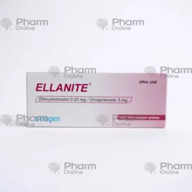Ellanit 0,03 mkq/3 mg № 21 (Tabletlər) (HAUPT FARMA MÜNSTER GMBH) (Almaniya)