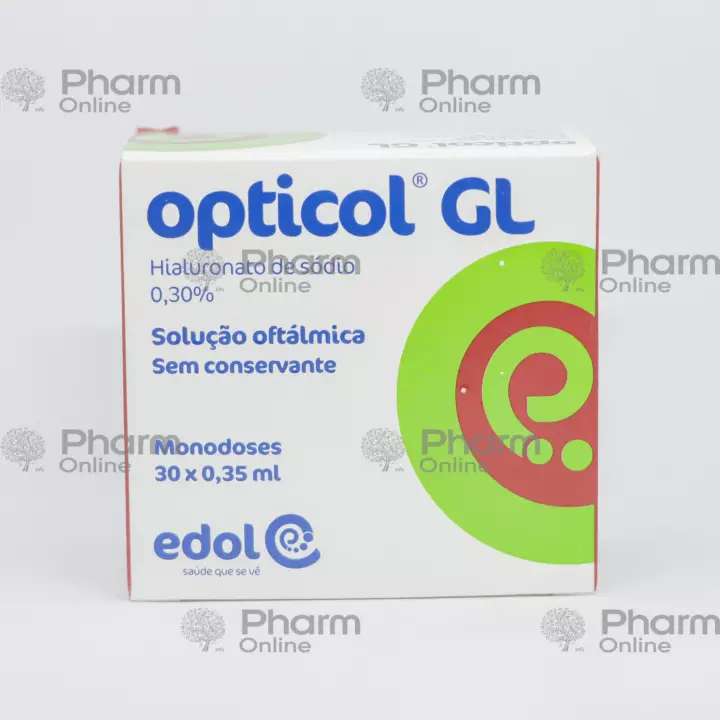 Optikol 0,3% GL mono 0,35 ml № 30 (Göz damcıları) (Penta Arzneimittel) (Almaniya)