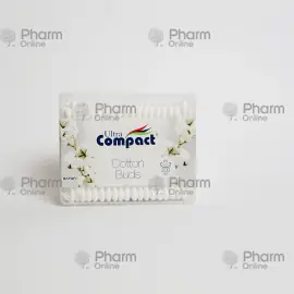 Ear sticks "Compact" (0402) No. 200 (Cosmetics) (<>) (Turkey)