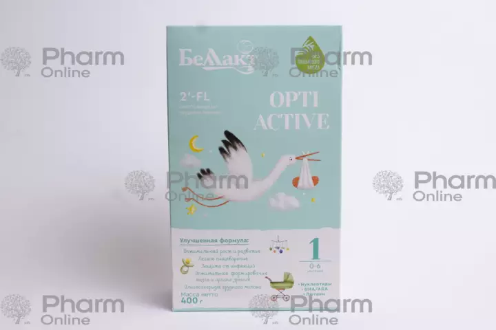 Uşaq qidası Bellakt Opti-Aktiv 1+0-6 ay (4096)( Yeni) 400 qr ( Belarus)
