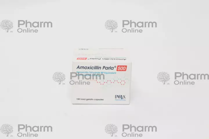 Amoxicillin Parla 500 mg № 100 (Capsules) (Azerbaijan)