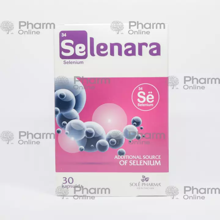 Selenara  № 30 (Capsules) (SolePharm pharmaceuticals) (Latvia)