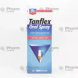 Tanflex 0.15% (Biflex) 30 ml (Spray) (Abdi Ibrahim İlaç) (Turkey)