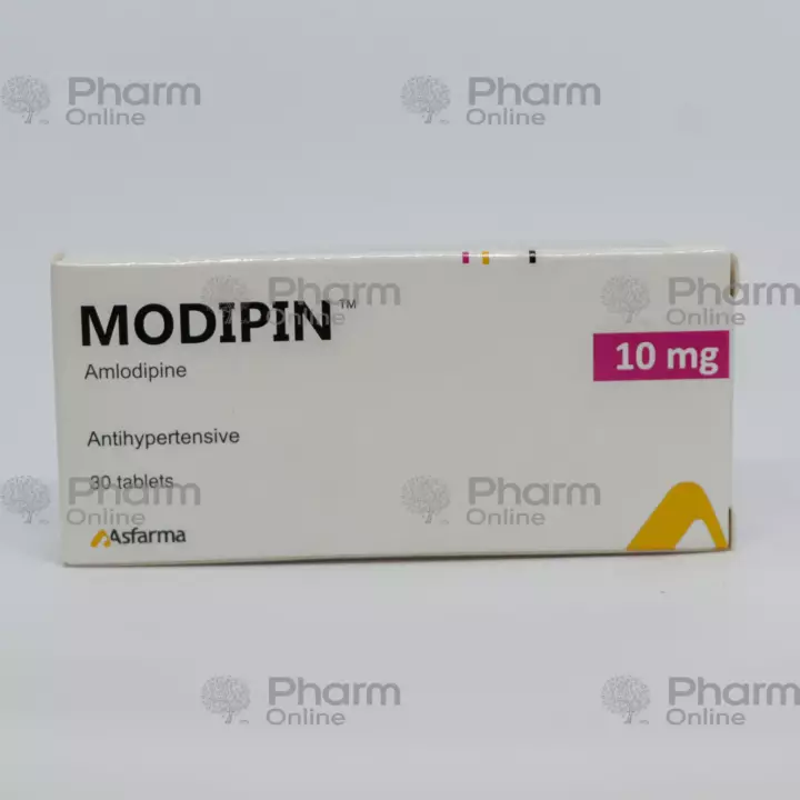 Modipin 10 mg № 30 (Tablets) (Deva Holding A.S.) (Turkey)