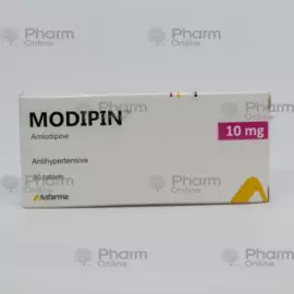 Modipin 10 mg № 30 (Tablets) (Deva Holding A.S.) (Turkey)