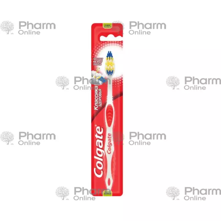 Toothbrush Colgate Classic plus "Classica clean" (0050 - 50306) (Toothbrush) (BAT Lubnypharm)