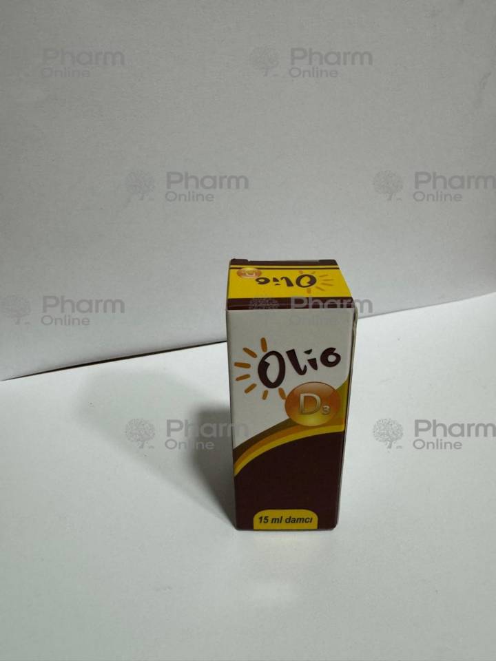 Olio D3 50,000 İU 15 ml (Drops) (Türkiye)