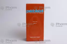 Paydofebril 100mg/5ml 200 ml (Məhlul)- Pharmonline, online aptek, aptek online