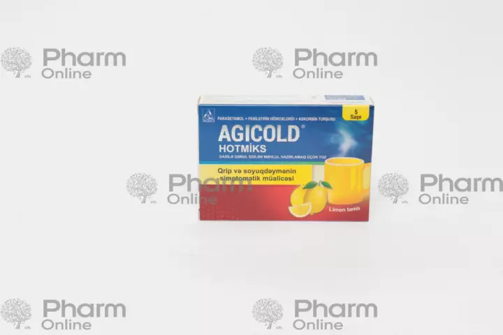 Adjikold isti qarışığı (limon)