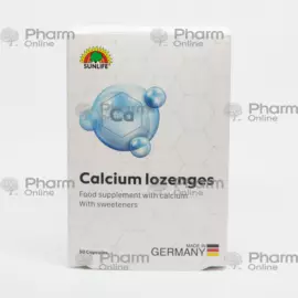 Calcium lozenges № 30 (Capsules) (Germany)