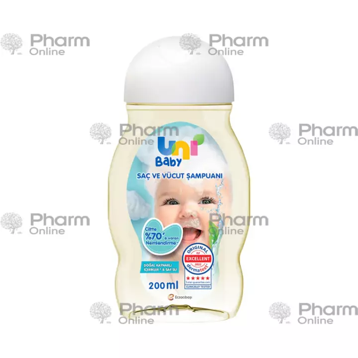 Uşaq şampunu, UNI 70% 200 ml (Türkiyə)