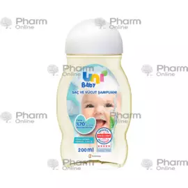 Uşaq şampunu, UNI 70% 200 ml (Türkiyə)