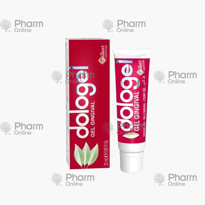 Dologel 25 ml diş əti üçün  ( Gel) ( Fransa)