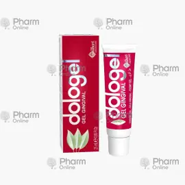 Dologel 25 ml diş əti üçün  ( Gel) ( Fransa)