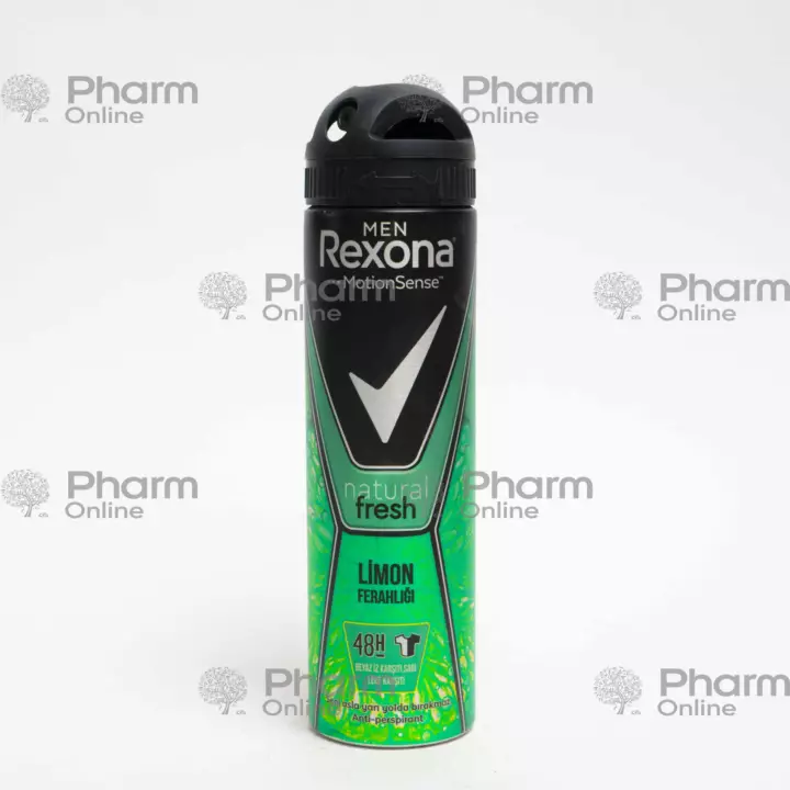 Reksona deo Natural Fresh lime detox kişi (9405) 150 ml (Kosmetika) (<>) (Rusiya)