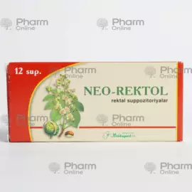 Neo-Rectol No. 12 (Rectal Candles) (Poland)