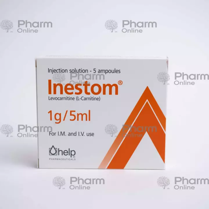 Inestom 5 ml № 5 (Ampulalar) (Help SA) (Yunanıstan)