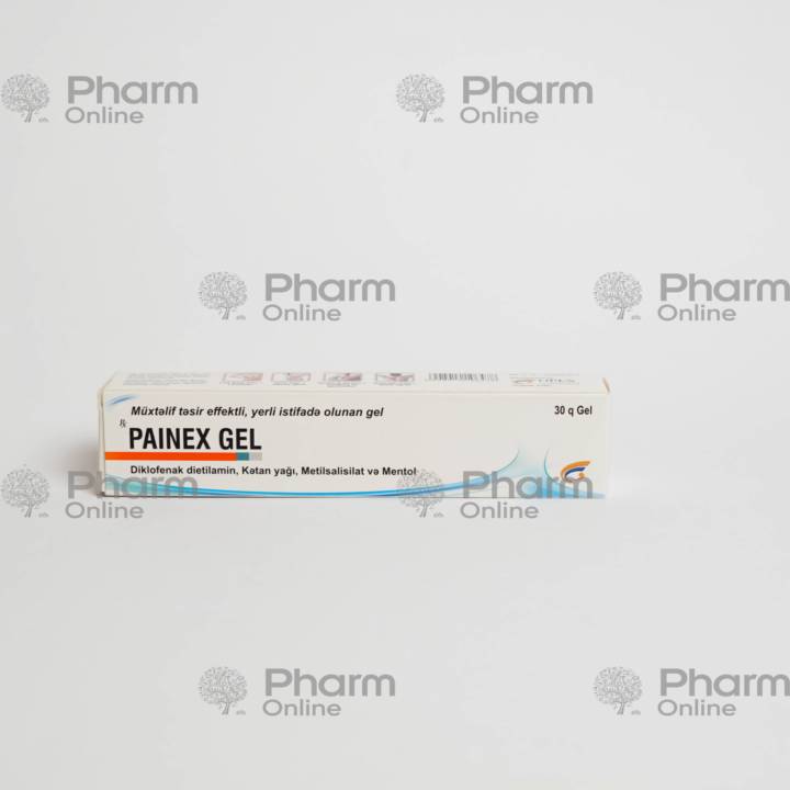 Паинекс 30 гр (Гель) (Opes Healthcare Pvt.L.t.d.) (Индия)