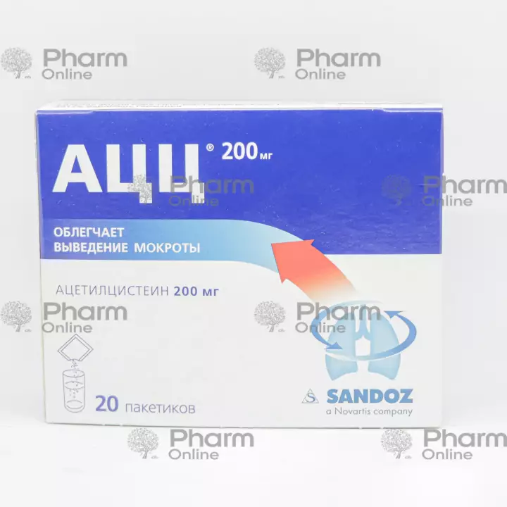 A, C, C 200 mg No. 20 (Sachet) (Hexal) (Almaniya)