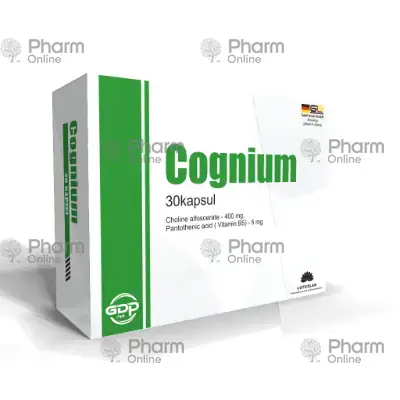 Cognium №30 (Capsules) (İLAÇSAN MEDİKAL) (Türkiye)