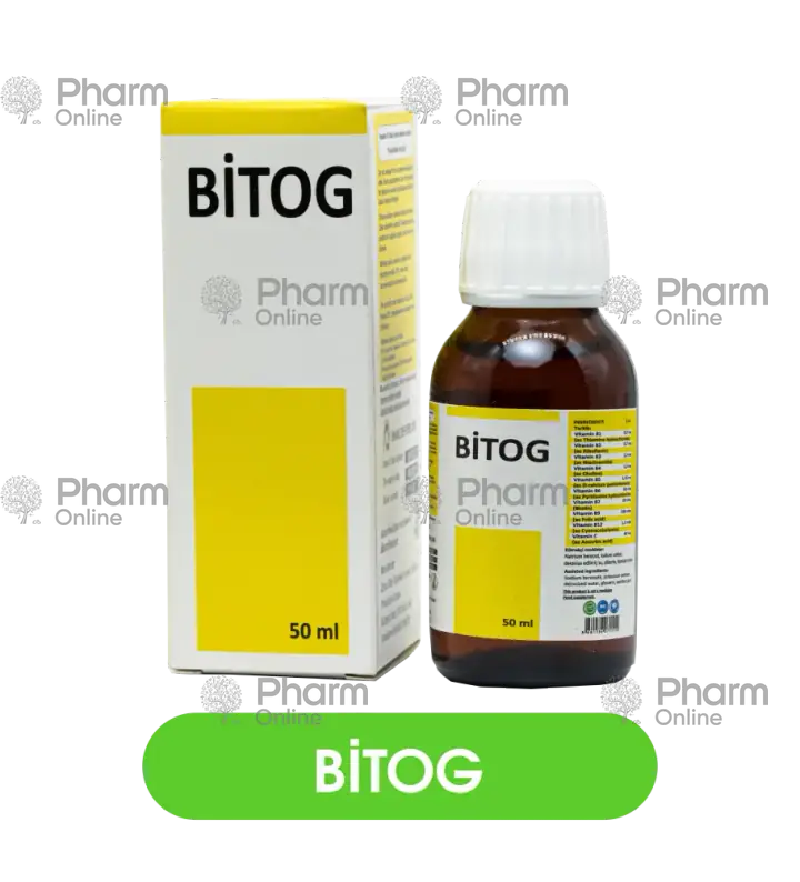 Bitoq 50 ml (Damcı)