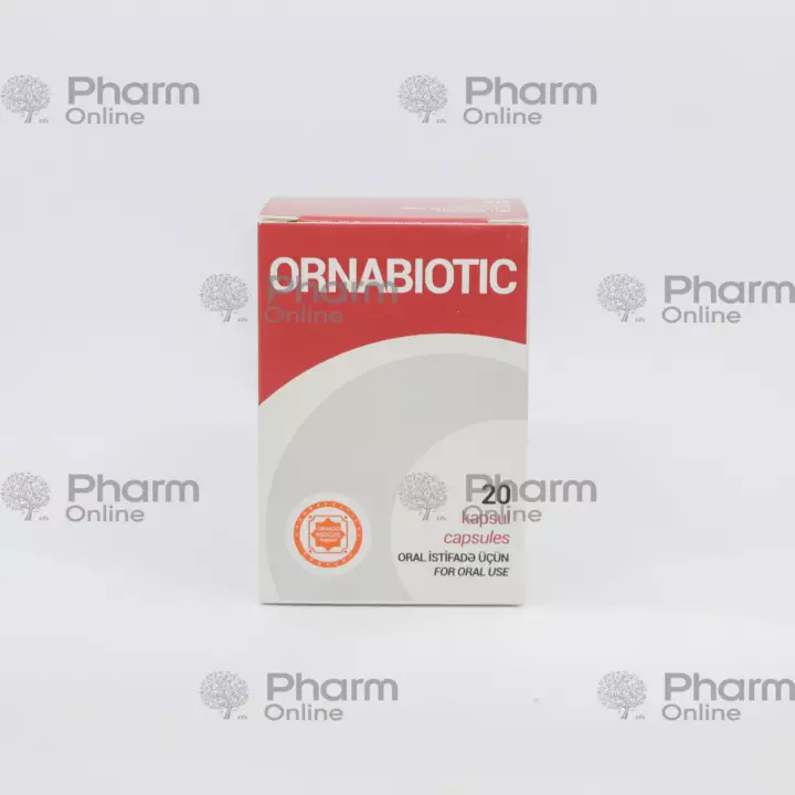 Ornabiotic № 20 (Capsules) (SIA Primea) (Latvia)