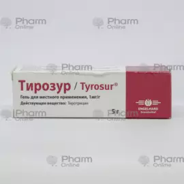 Tirosur gel 5 g (Gel) (<>) (England)