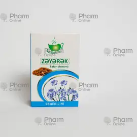 Льна семена (zeyerek toxumu)  50 гр (Прочее) (Herba Flora)