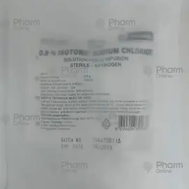 Sodium chloride 0.9% 250 ml (Polyflex) (Solution) (POLİFARMA İLAÇ SAN VE TİC AŞ) (Turkey)