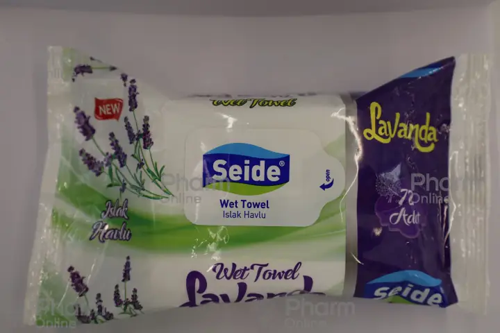 Nəm salfetlər Seide LAVANDA qapaqsız (0563) №72
