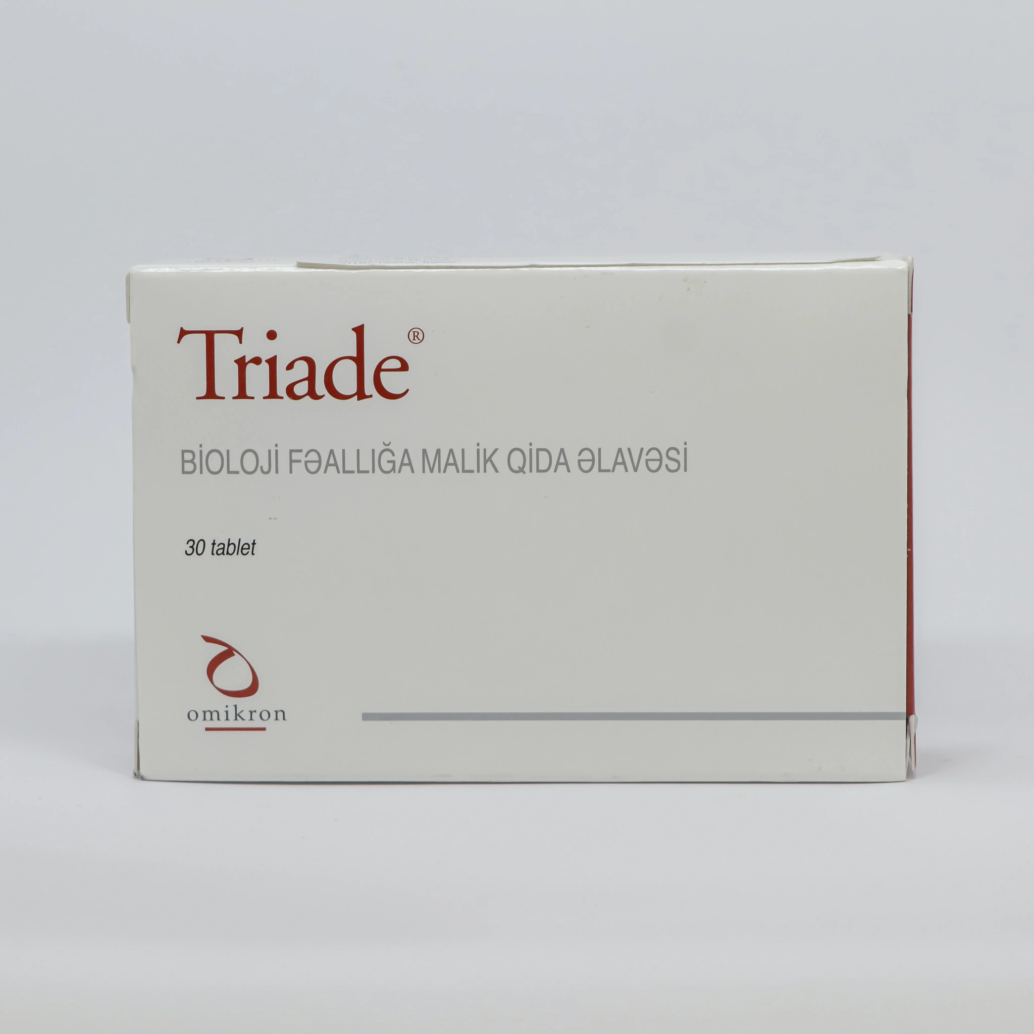 Triade № 30 (Tabletlər)(İtaliya)