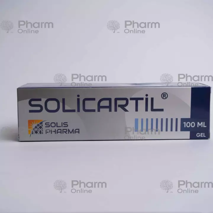 Solikartil 100 ml - Əzələ və Oynaq Ağrıları üçün Effektiv Həll