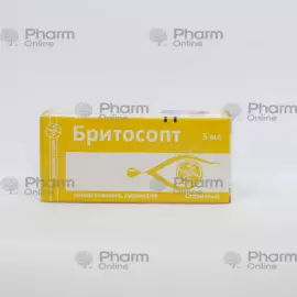 Britosopt  5 ml göz damcısı(Türkiyə)