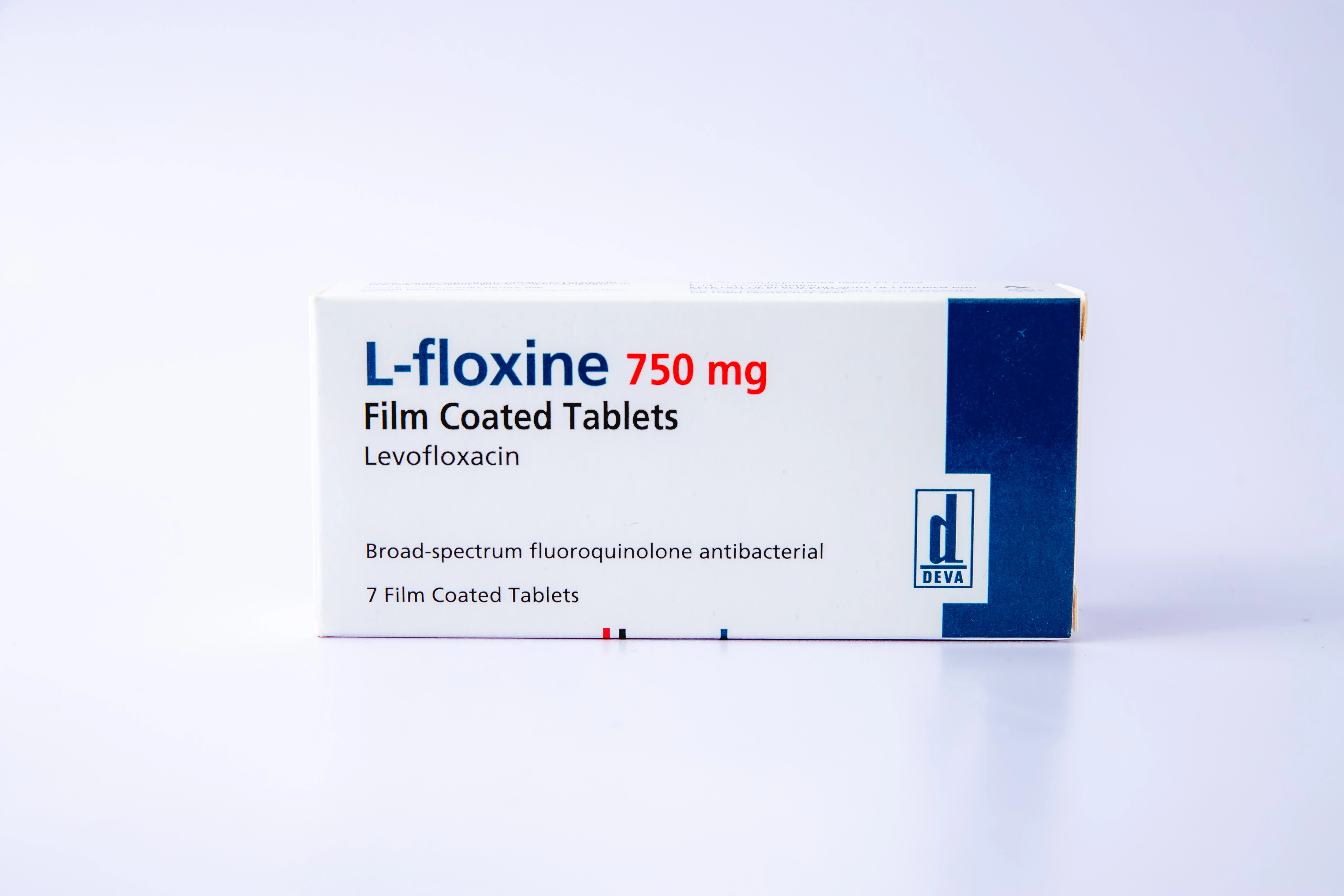 L-Floxin 750mg №7 (Tablets)  (Turkey)