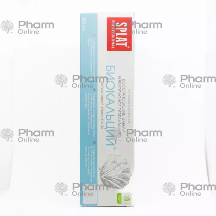 Toothpaste Splat (5001-1092) professional biocalcium 100 gr (Toothpaste) (<>) (Russia)