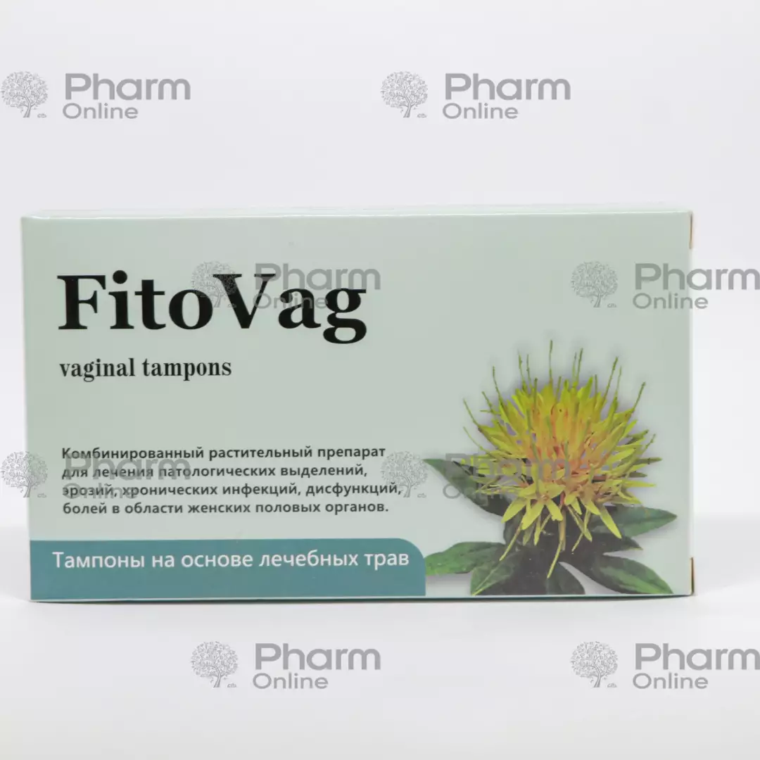 Fitovag vaginal tampon (0073) No. 3 (Vaginal suppositories) (<>) (China)