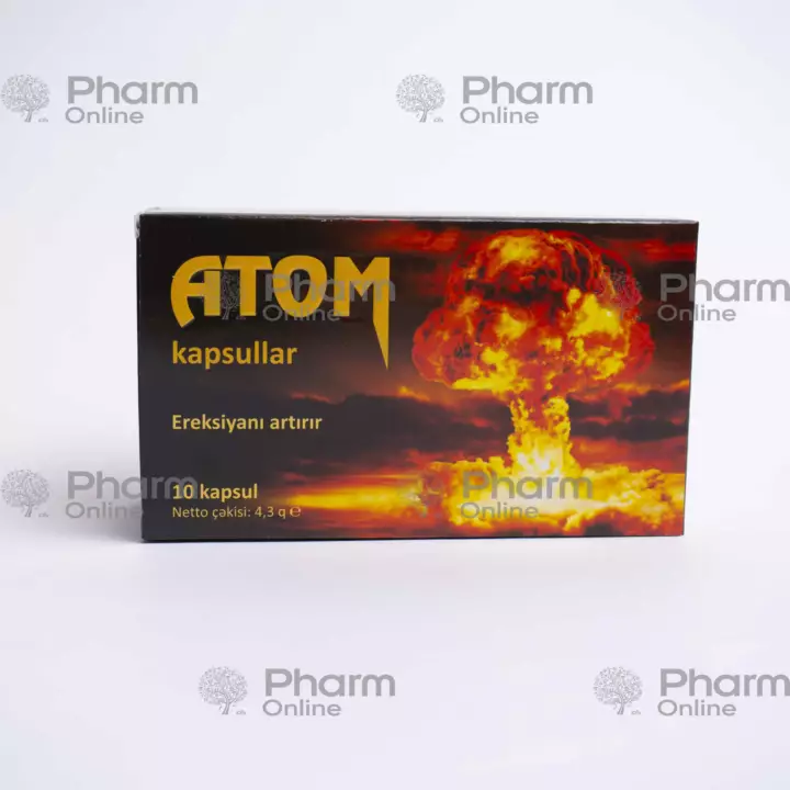 Atom № 10 (Kapsulalar) (VitaPharm) (Moldova)
