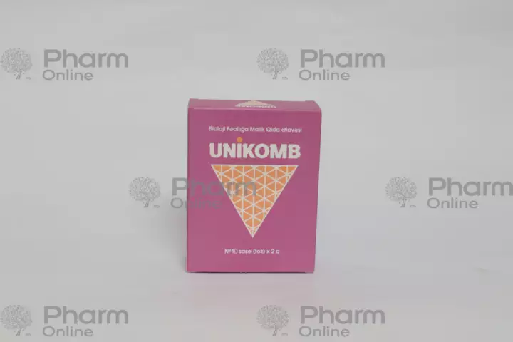 Unikomb № 10 (saşe)