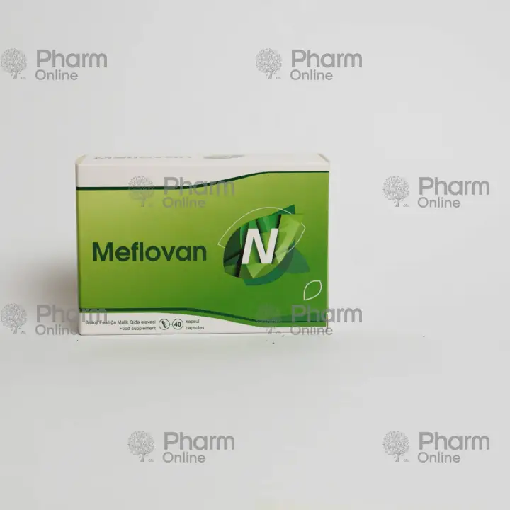 Meflovan N № 40 (Capsules) (<>) (Turkey)