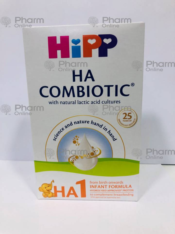Детское питание Хипп  НА1 комбиотик  350 гр  (Германия)