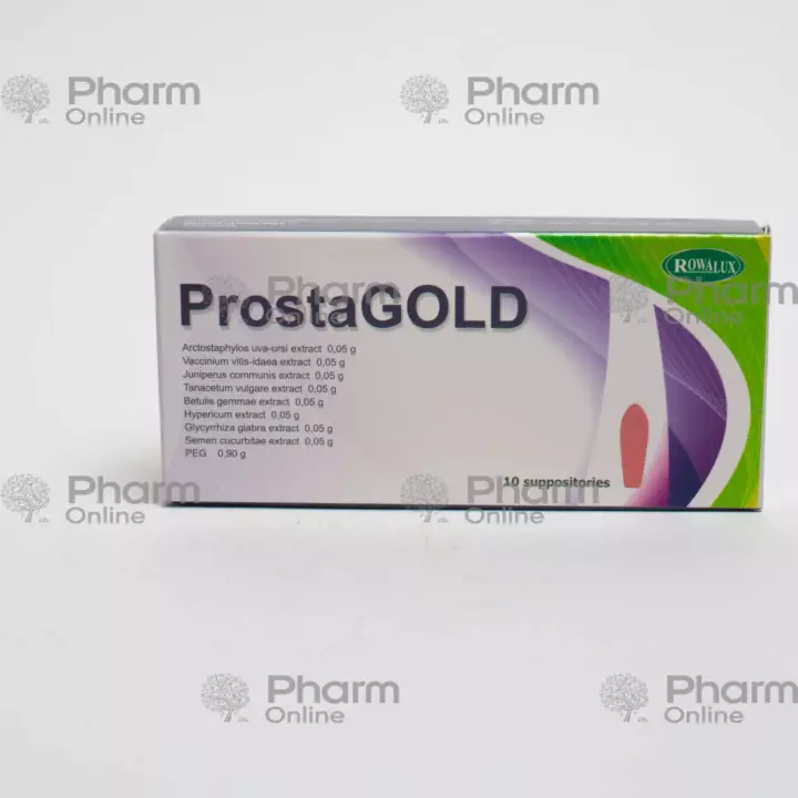 Prostagold № 10 (Suppositories) (Econika) (Ukraine)